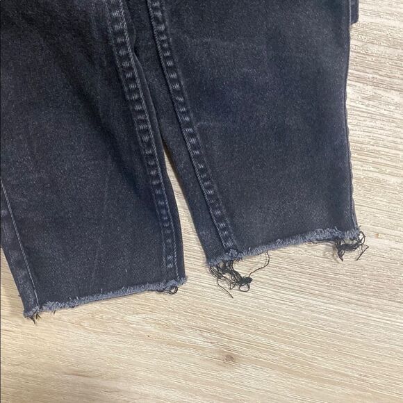 Old Navy Black Skinny Ultra High-Rise Rockstar Super Skinny Jeans Size 6 - Picture 6 of 12